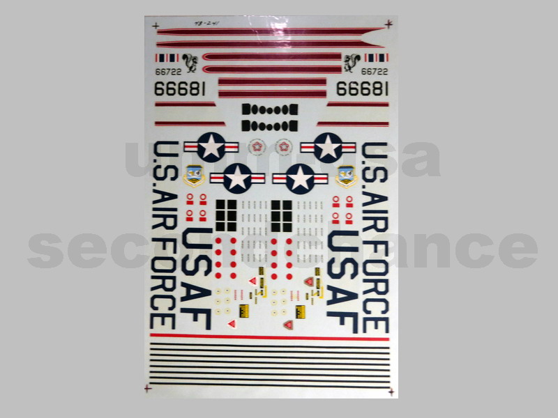 MS48-241 U-2A 56.6681 4080 Strategic Reconnaissance Wing (SCH) 1